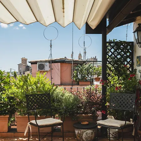شقة Valeria Terrace - Monti,