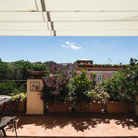 شقة Valeria Terrace - Monti, روما