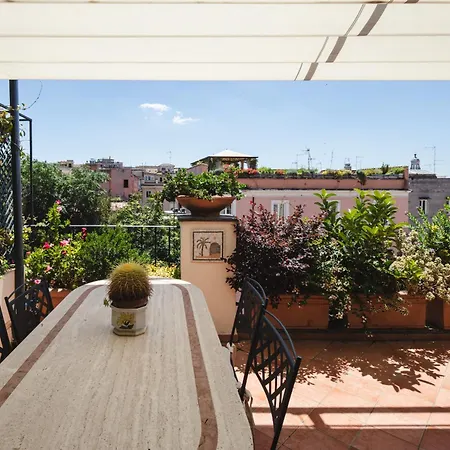 شقة Valeria Terrace - Monti,